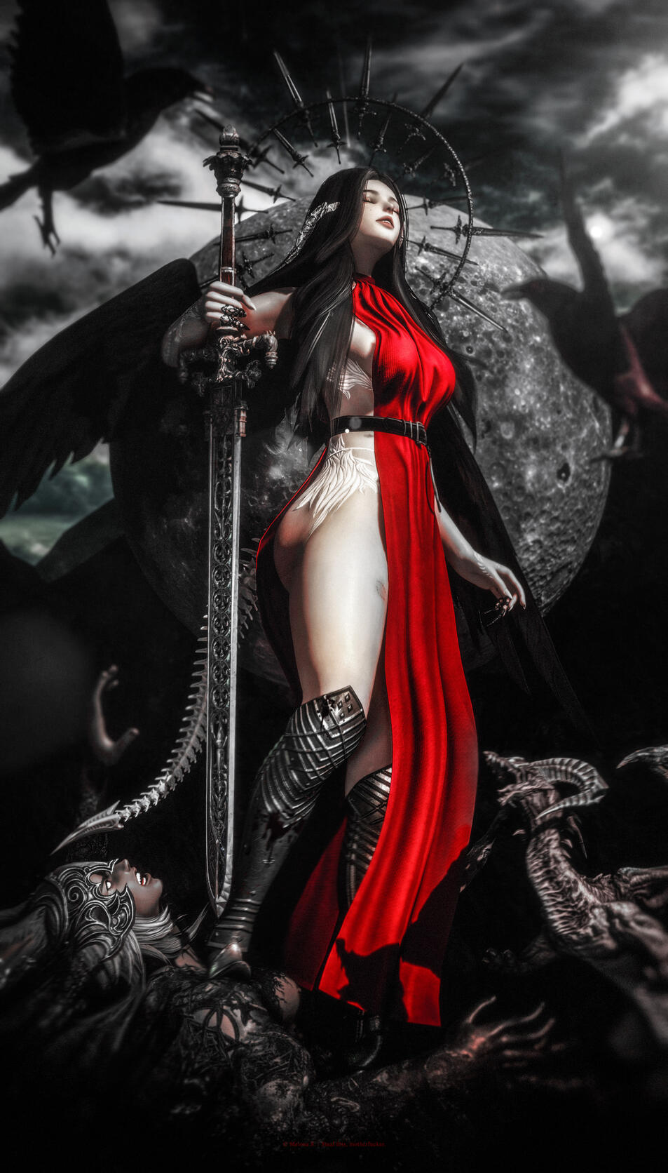 I&#39;ll build my kingdom from your hate.