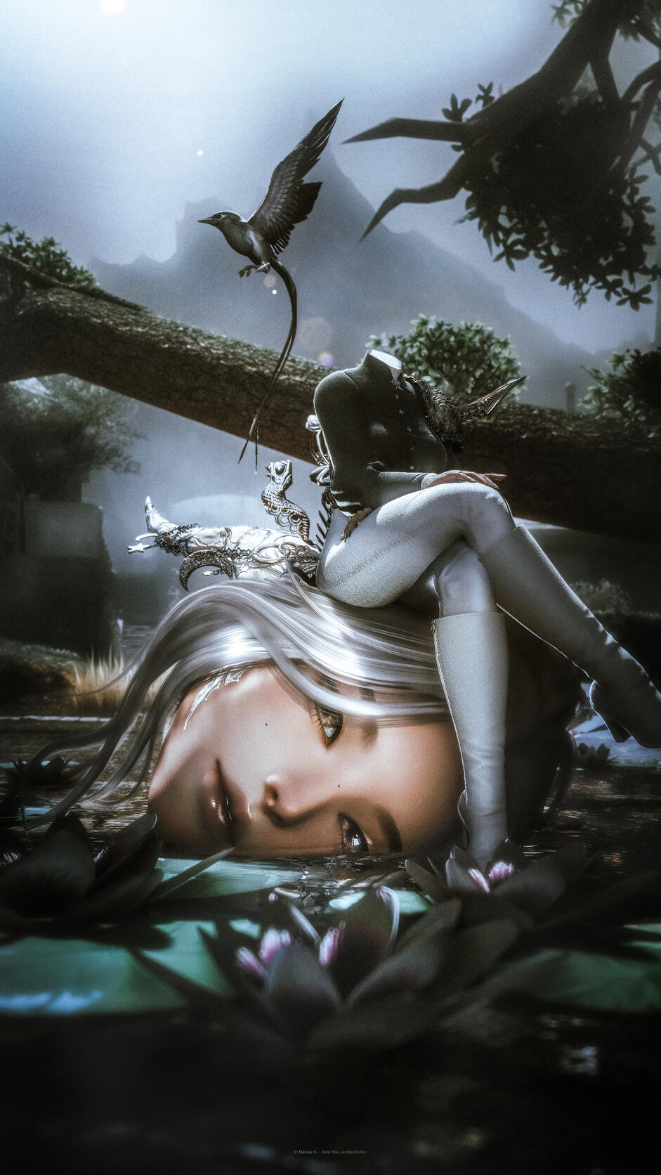 I just need to rest my head.