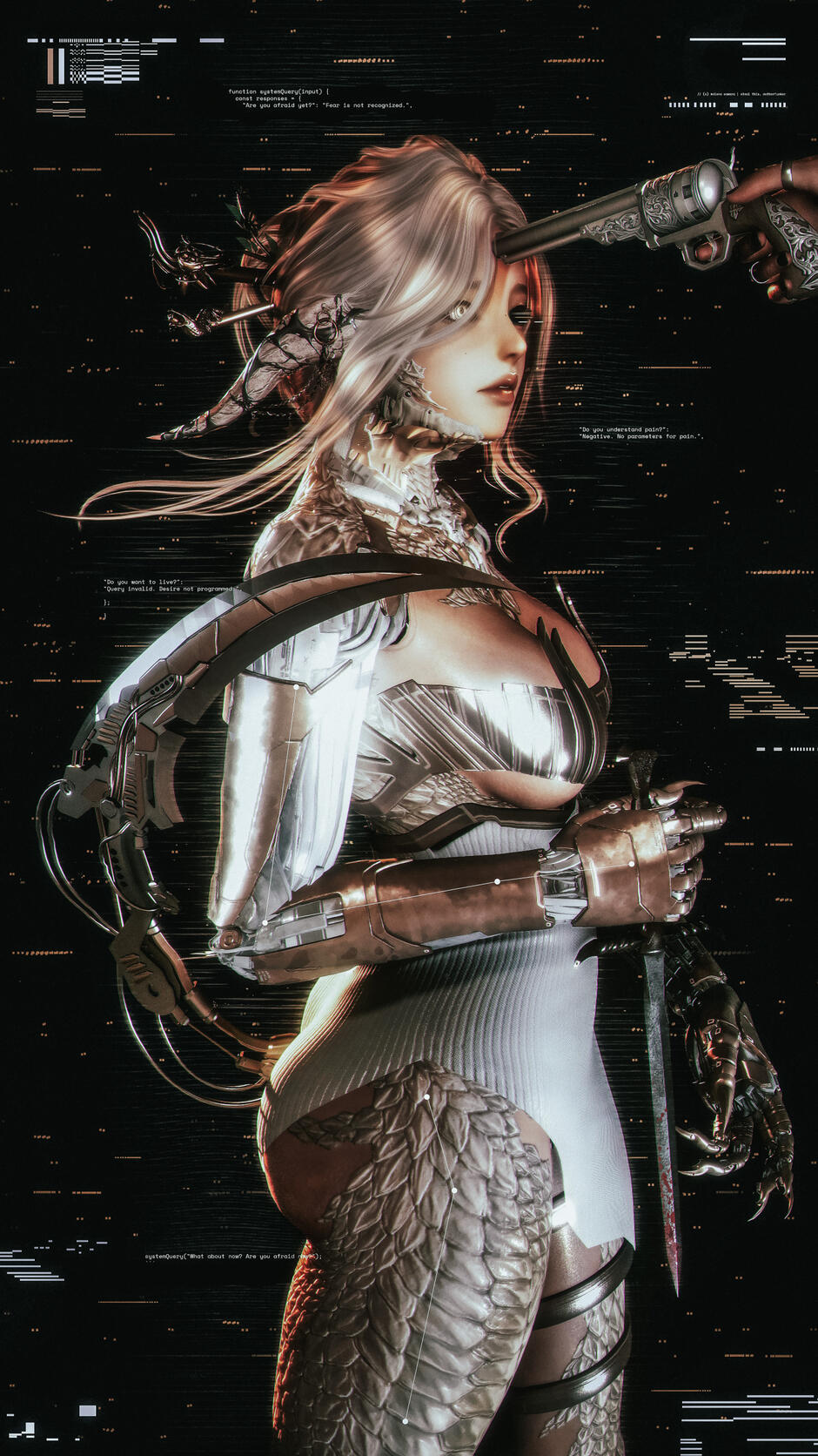 console.log(&#39;&quot;error: emotion not defined&quot;&#39;);