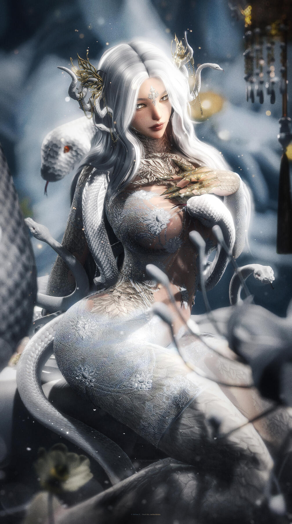 Serpentine.
