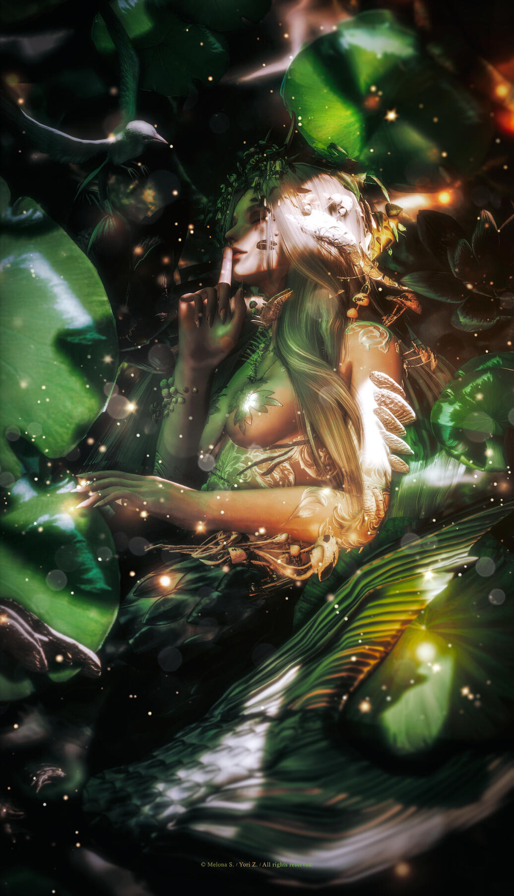 When the river sleeps,