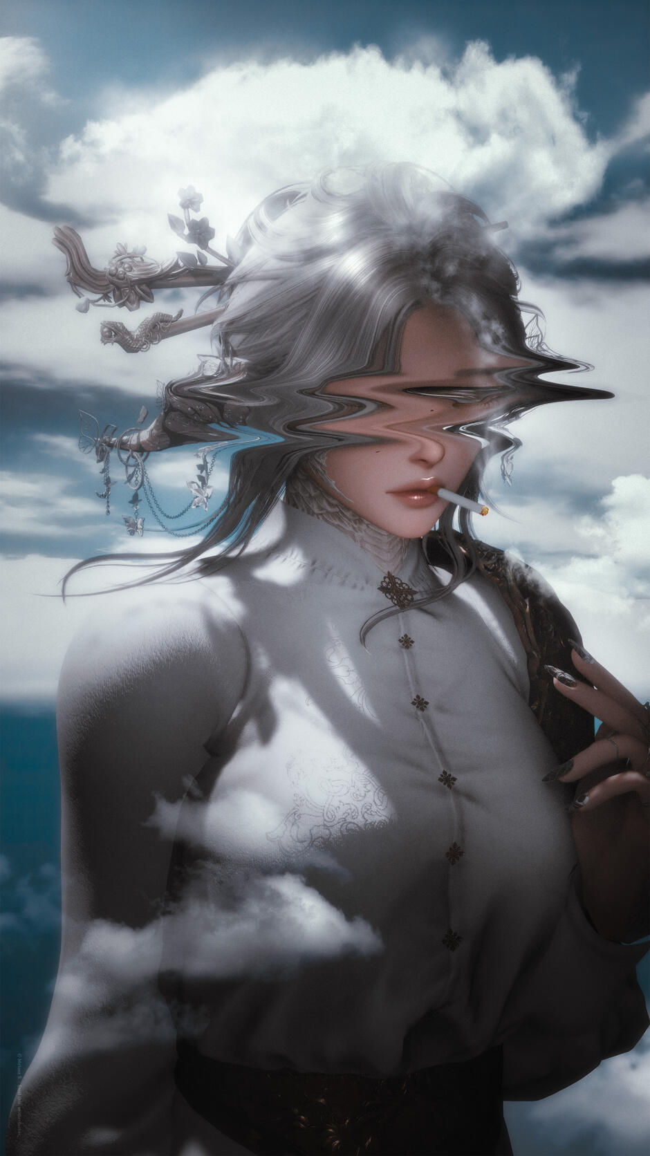 Everything is.. a little bit hazy.