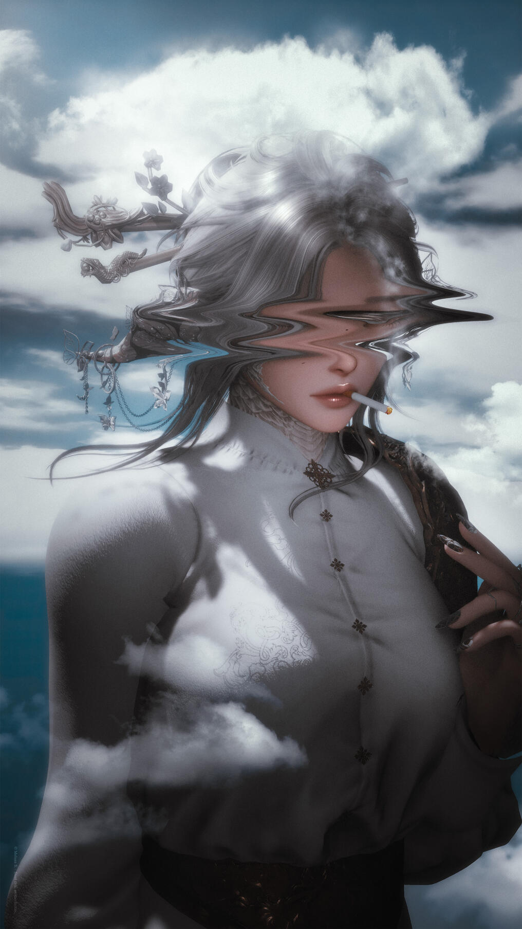 Everything is.. a little bit hazy.