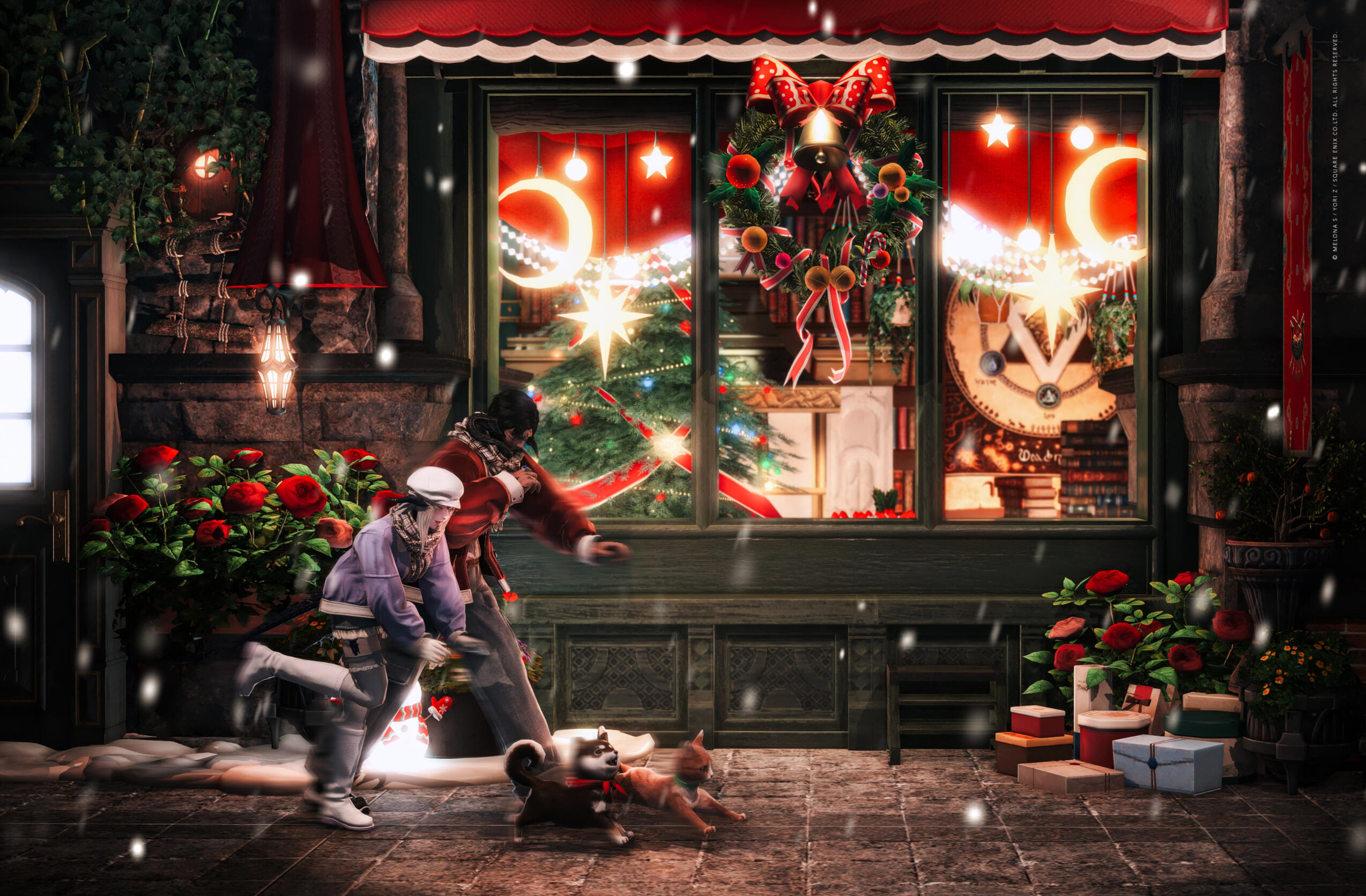 [Vanilla] &quot;Don&#39;t run too far!&quot;