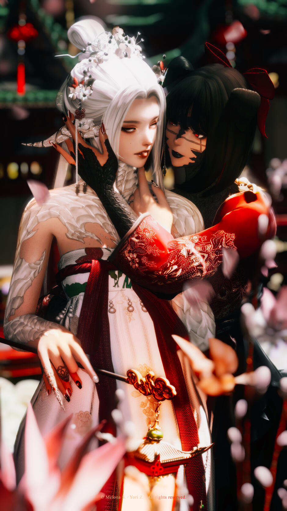 Spring flower / 春花 ‧ ❀༉‧