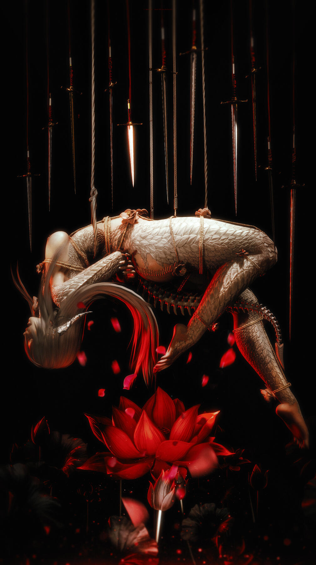 A lover's fate.