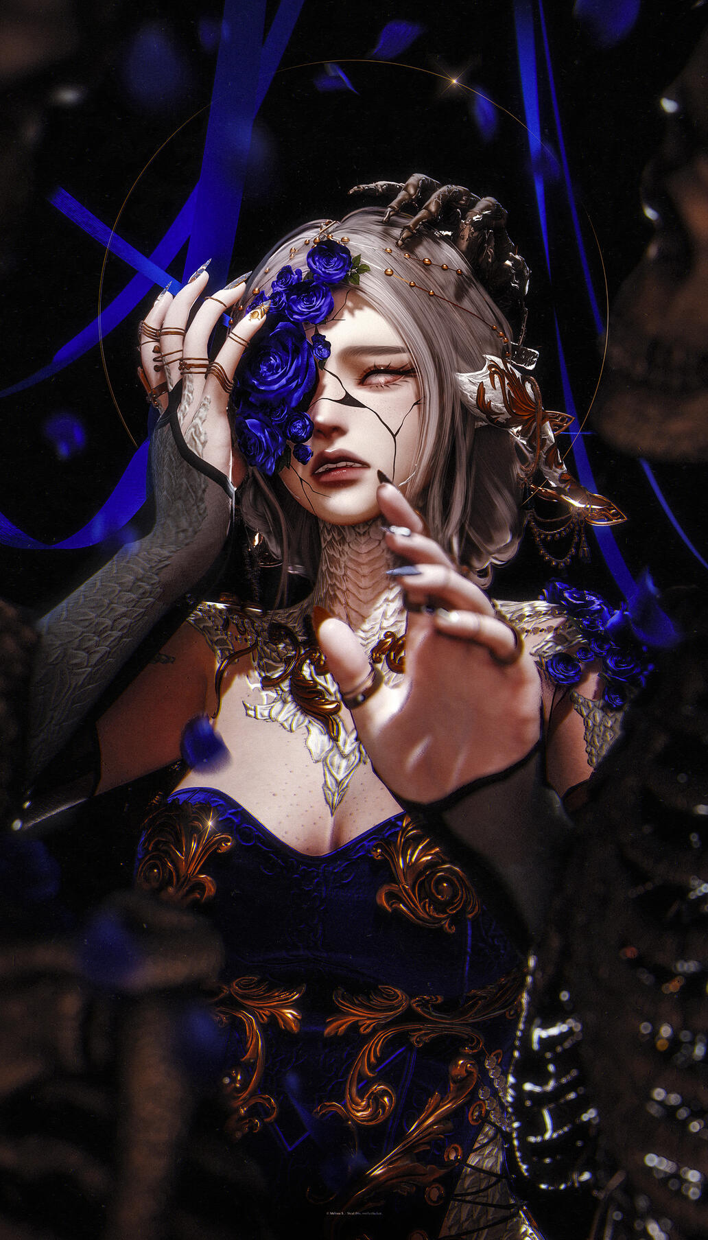 Things grow where things break.