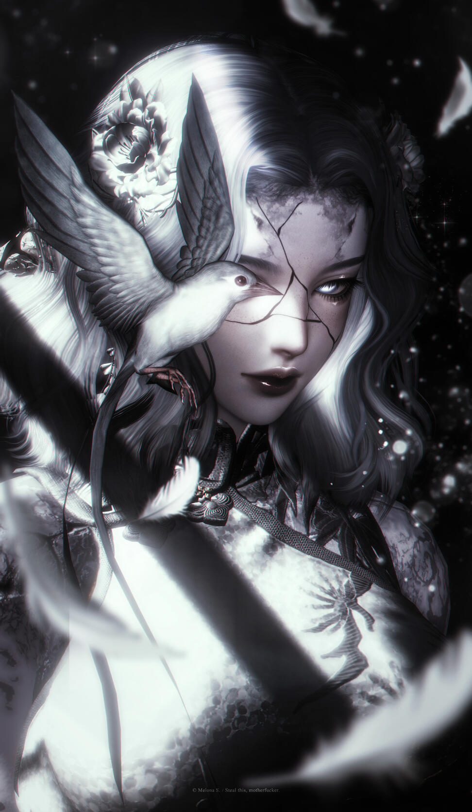 Sing to my fractures.