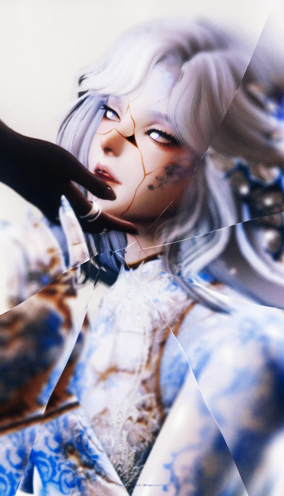 Fragile- Handle with care.