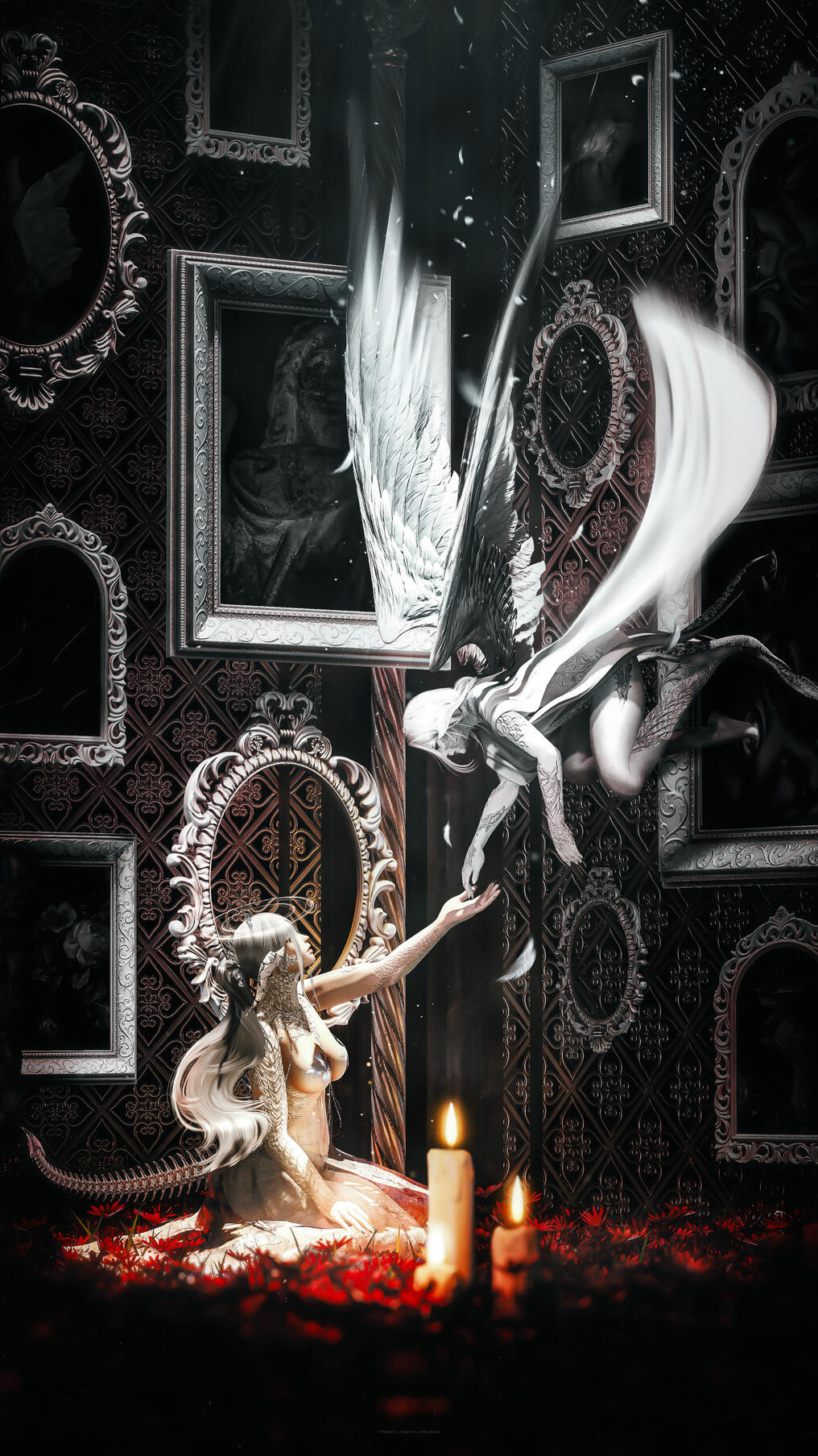 We'll save each other.