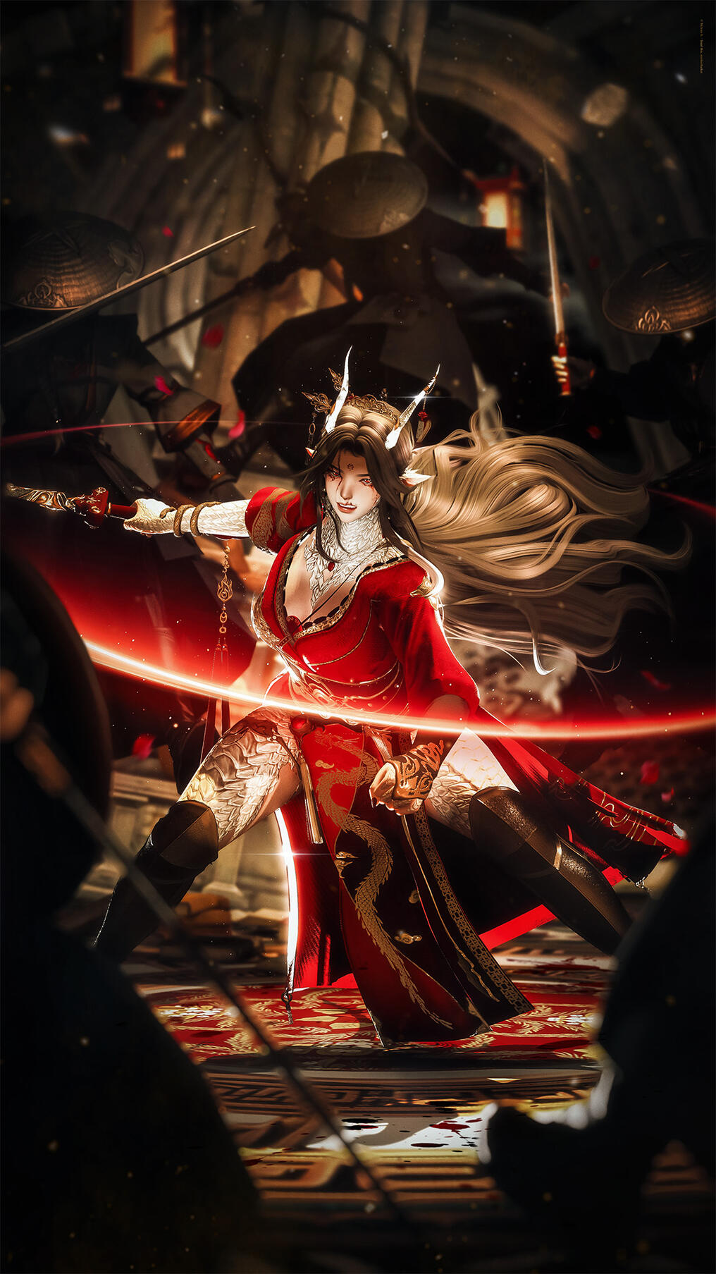 Make this my last war.