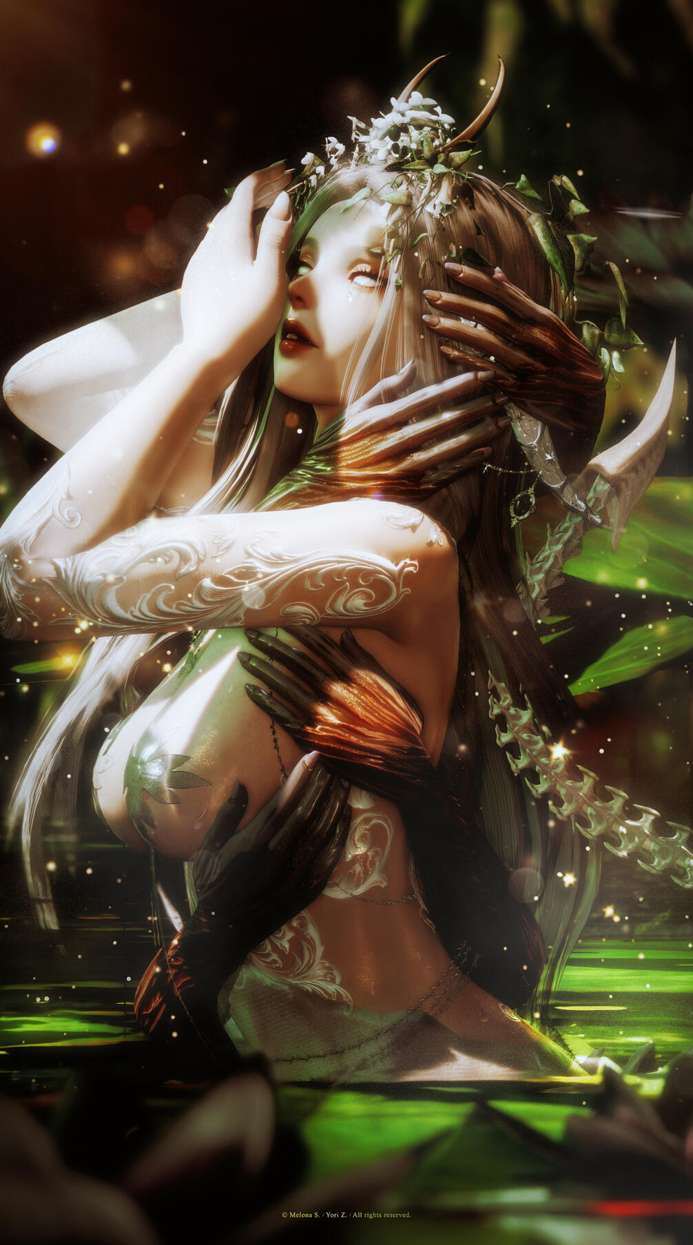The river siren.